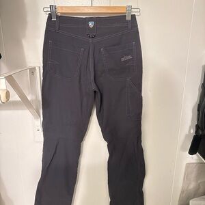 KÜHL Youth Boys Hiking Pants Size M (10–12) Gray Performance Outdoor EUC